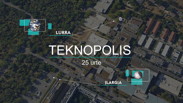 Zientziari buruzko 'Teknopolis' telebista-saioak hogeita bost urte bete ditu