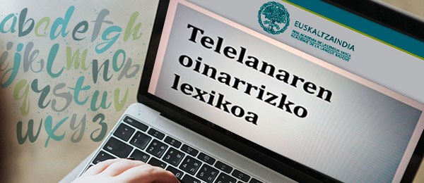 Telelanaren inguruko hiztegia Telelanaren inguruko hiztegia
