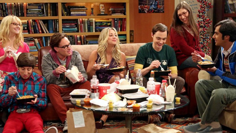 'The Big Bang Theory' telesailak badu amaiera data 'The Big Bang Theory' telesailak badu amaiera data