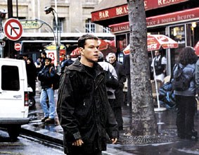 The Bourne Identity (El caso Bourne / Le memoire dans la peau) *** The Bourne Identity (El caso Bourne / Le memoire dans la peau) ***
