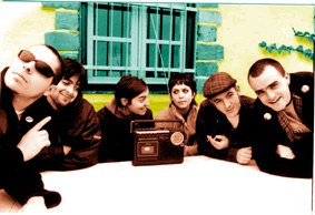 The Cyprinidians, ska berbeneroaren kontra The Cyprinidians, ska berbeneroaren kontra