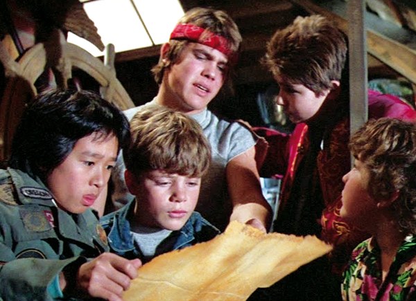 'The Goonies' 30 urte geroago? 'The Goonies' 30 urte geroago?