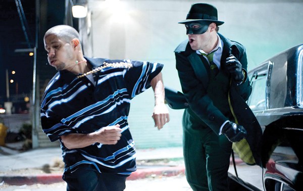 The green hornet The green hornet