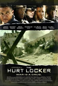 'The Hurt Locker' nagusitu da Oscar sarietan 'The Hurt Locker' nagusitu da Oscar sarietan