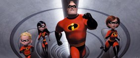 The Incredibles (Los increibles / Les indestructibles) ***** The Incredibles (Los increibles / Les indestructibles) *****
