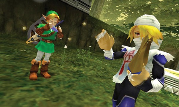 The Legend of Zelda: Ocarina of Time 3D (Nintendo 3DS) The Legend of Zelda: Ocarina of Time 3D (Nintendo 3DS)
