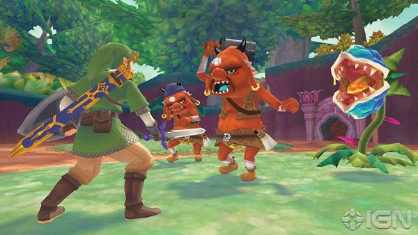 The Legend Of Zelda: Skyward Sword (Wii) The Legend Of Zelda: Skyward Sword (Wii)