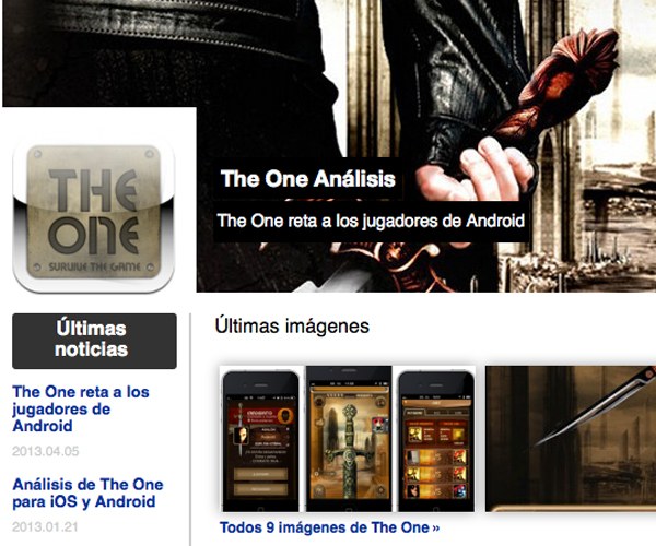 The One The One