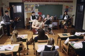 The School of Rock (Escuela de rock / Rock Academy) ** The School of Rock (Escuela de rock / Rock Academy) **