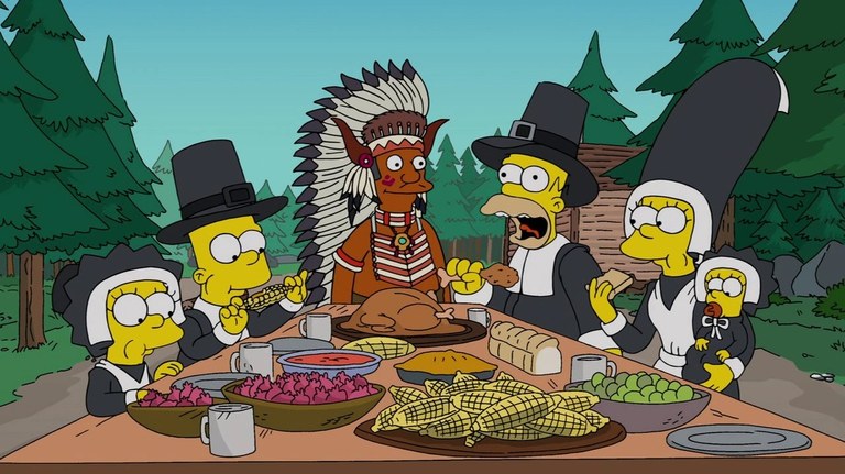 'The Simpsons' arrazistak ote dira? 'The Simpsons' arrazistak ote dira?