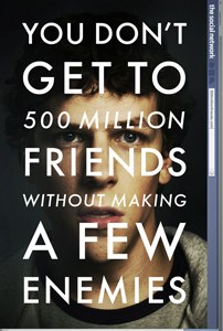 The Social Network filma: modem telefonikoa, zuntz optikoa, adsl, David Fincher The Social Network filma: modem telefonikoa, zuntz optikoa, adsl, David Fincher