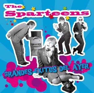 The Sparteens taldeak estreinako diskoa aurkeztu du The Sparteens taldeak estreinako diskoa aurkeztu du