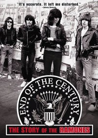 The story of the Ramones. End of the century. The story of the Ramones. End of the century.