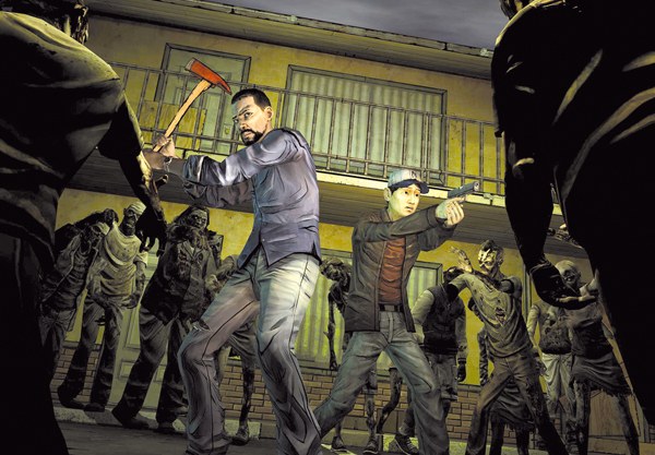 The Walking Dead: The Game The Walking Dead: The Game