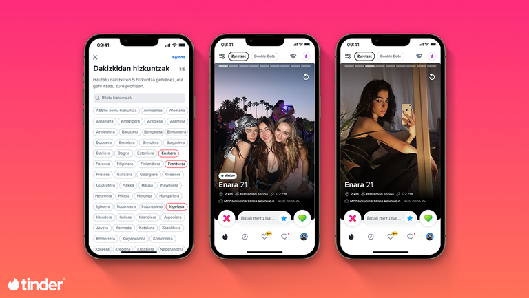 Tinder euskaraz jar dezakezu! Tinder euskaraz jar dezakezu!