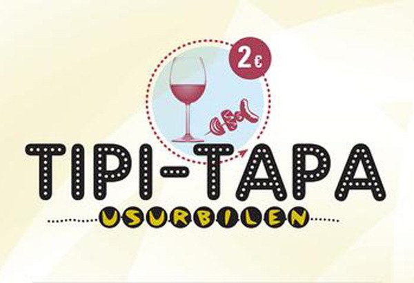 Tipi-Tapa, tabernaz taberna pintxoak dastatuz Tipi-Tapa, tabernaz taberna pintxoak dastatuz