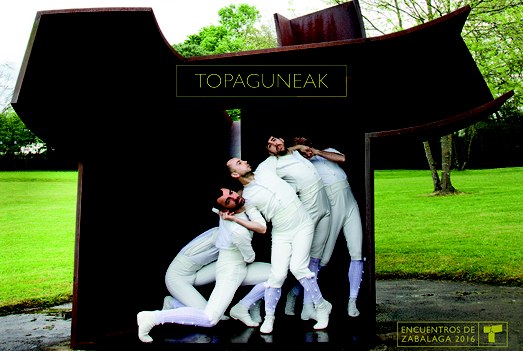 'Topaguneak' ikuskizunak dantza, musika eta eskultura uztartuko ditu Chillida-Lekun 'Topaguneak' ikuskizunak dantza, musika eta eskultura uztartuko ditu Chillida-Lekun