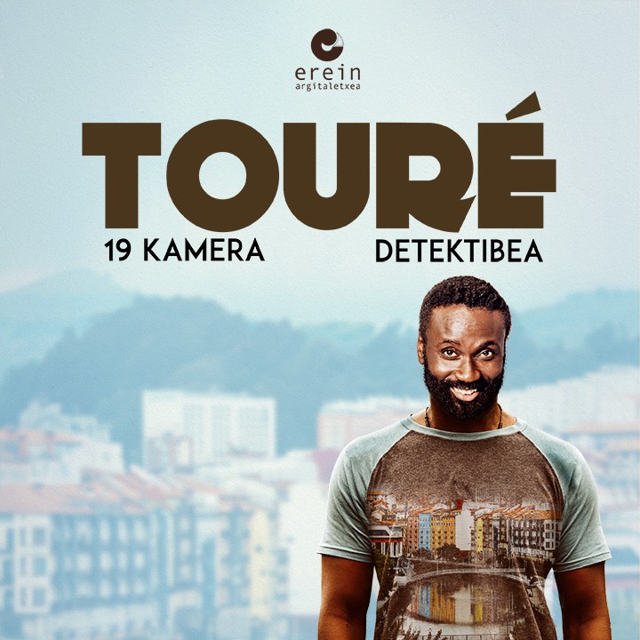 Touré Detektibearen sagako '19 kamera' audio-liburu bihurtu dute