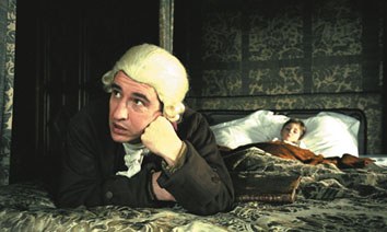 Tristram Shandy: A Cock and Bull Story (Tournage dans un jardin anglais)**** Tristram Shandy: A Cock and Bull Story (Tournage dans un jardin anglais)****