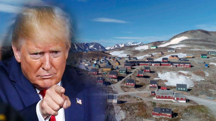 Trump-ek Groenlandia erosi nahi du Trump-ek Groenlandia erosi nahi du