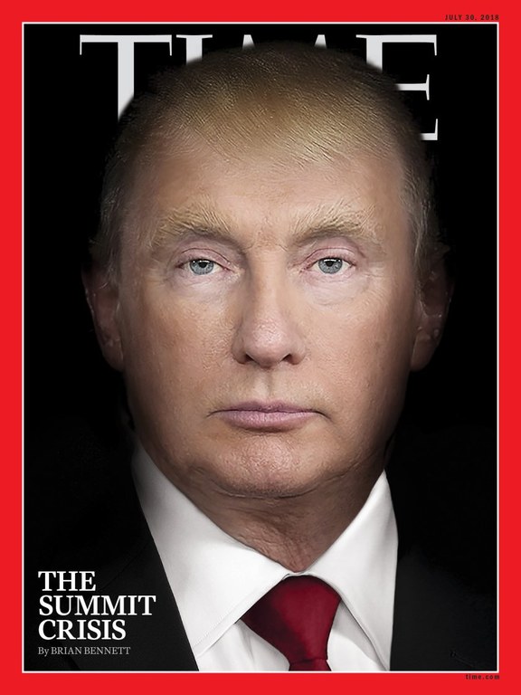 Trump-Putin fusioa Trump-Putin fusioa