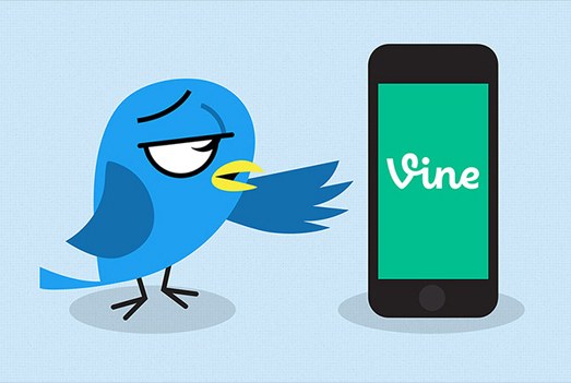 Twitterrek hegoak moztu dizkio Vineri Twitterrek hegoak moztu dizkio Vineri