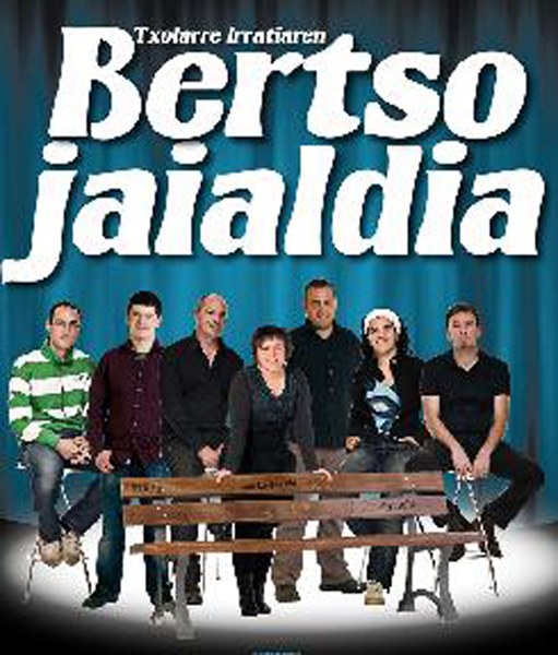 Txolarre Irratiak antolatutako bertso saioa larunbatean Tolosan Txolarre Irratiak antolatutako bertso saioa larunbatean Tolosan