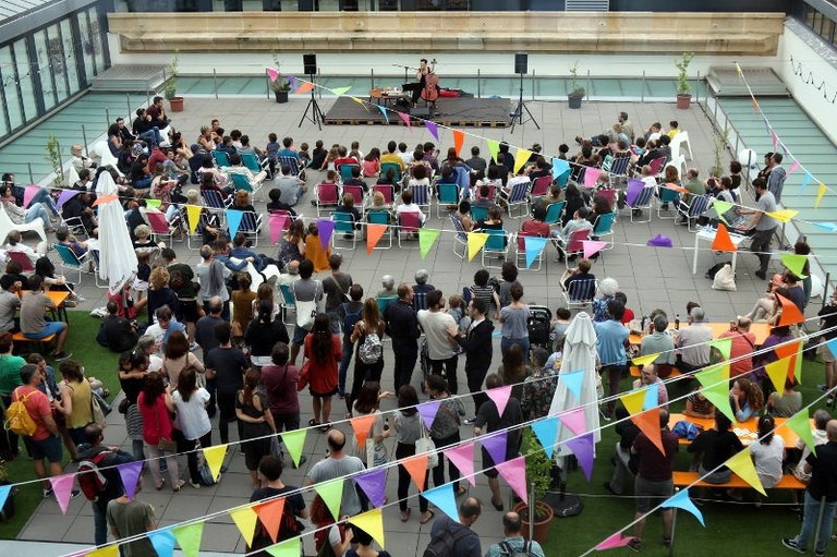 Uda gauak Kutxa Kultur Plazan Uda gauak Kutxa Kultur Plazan