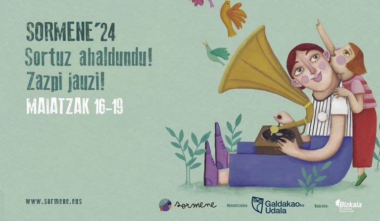 Udaberriko Sormene gaurtik igandera izango da, Galdakaon