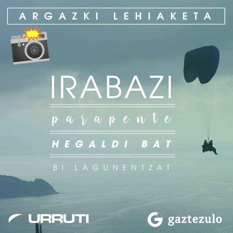 Udako argazki lehiaketa Instagramen! Udako argazki lehiaketa Instagramen!