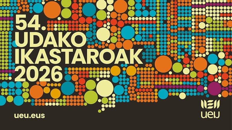 UEU-ren udako ikastaroak Bilbon abiatuko dira, ekainaren 11n