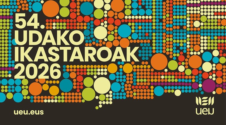 UEU-ren udako ikastaroak Bilbon abiatuko dira, ekainaren 11n