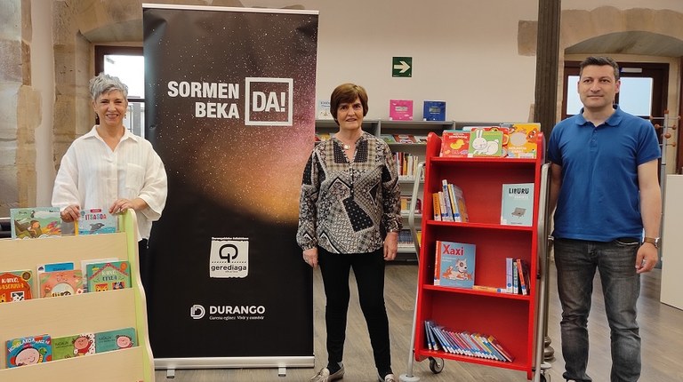 Ume eta familiei zuzendutako lanak sarituko ditu Durangoko Azokako Bekak Ume eta familiei zuzendutako lanak sarituko ditu Durangoko Azokako Bekak