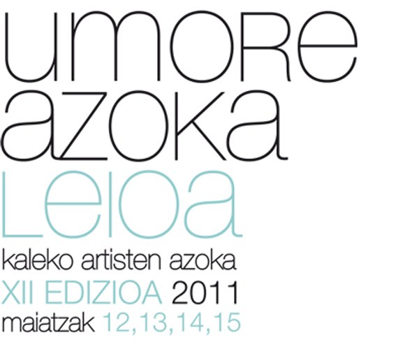 Umore Azokarako proposamen artistikoak aurkezteko epea bukatzear da Umore Azokarako proposamen artistikoak aurkezteko epea bukatzear da