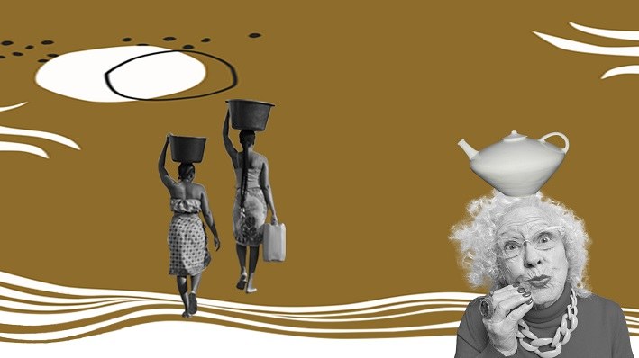 Ur-eskasiaren eta emakumeengan duen eraginaren inguruko erakusketa Gasteizen