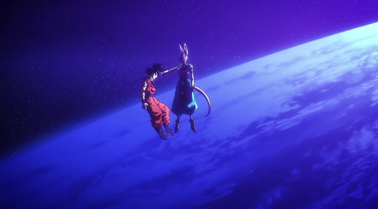 Urrian estreinatuko dute 'Dragoi Bola Super: Beerus'