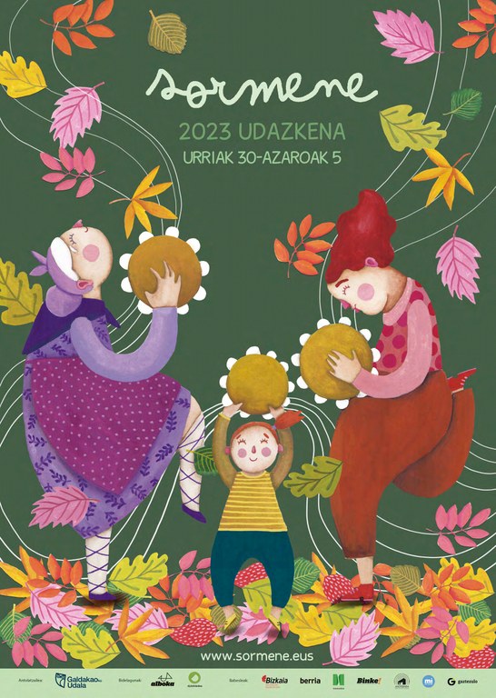 Urriaren 30etik azaroaren 5era izango da Galdakaoko Sormene