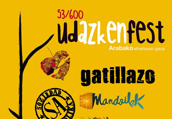 Urriaren 31n egingo dute Udazken Fest Urriaren 31n egingo dute Udazken Fest