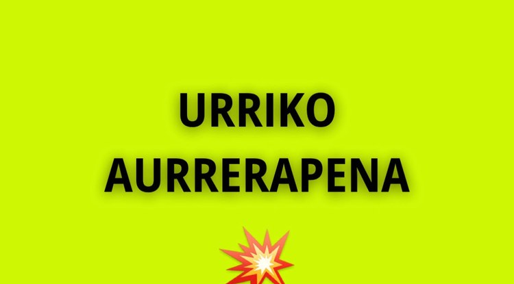 URRIKO ALDIZKARIAREN AURRERAPENA