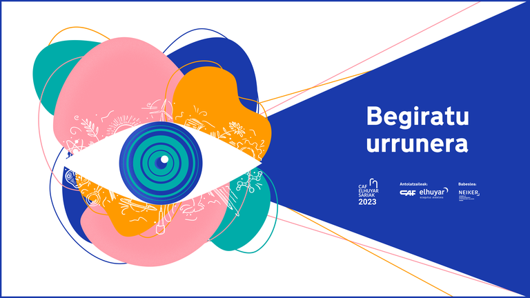 Urrunera begiratzeko helburua du CAF-Elhuyar sariketaren edizio berriak