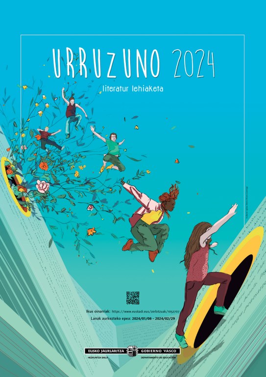 Urruzuno Literatur Lehiaketan parte hartzeko epea zabaldu dute Urruzuno Literatur Lehiaketan parte hartzeko epea zabaldu dute