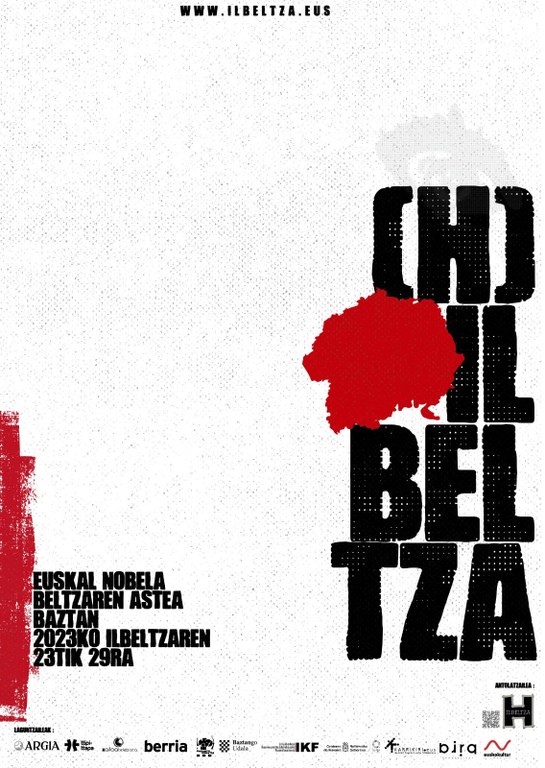 Urtarrilaren 23tik 29ra izango da Euskal Nobela Beltzaren Astea