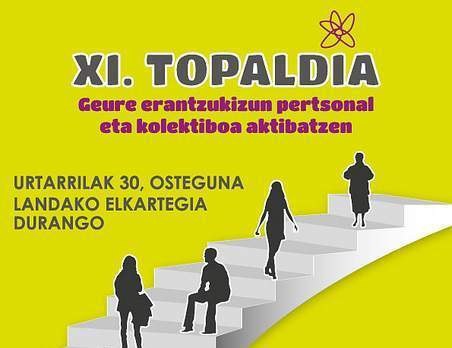 Urtarrilaren 30ean izango da XI. Topaldia Durangon Urtarrilaren 30ean izango da XI. Topaldia Durangon