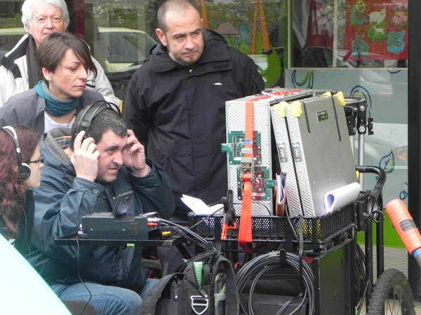 Urte Berri On, amona! filmeko errodajean egon da GAZTEZULO Urte Berri On, amona! filmeko errodajean egon da GAZTEZULO
