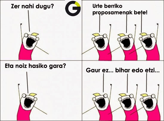 Urte berriko proposamenak (behingoz) betetzeko 5 pauso Urte berriko proposamenak (behingoz) betetzeko 5 pauso