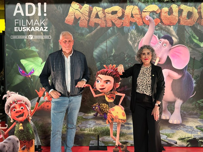 Urtean 24 film ikusi ahal izango dira euskaraz zinemetan