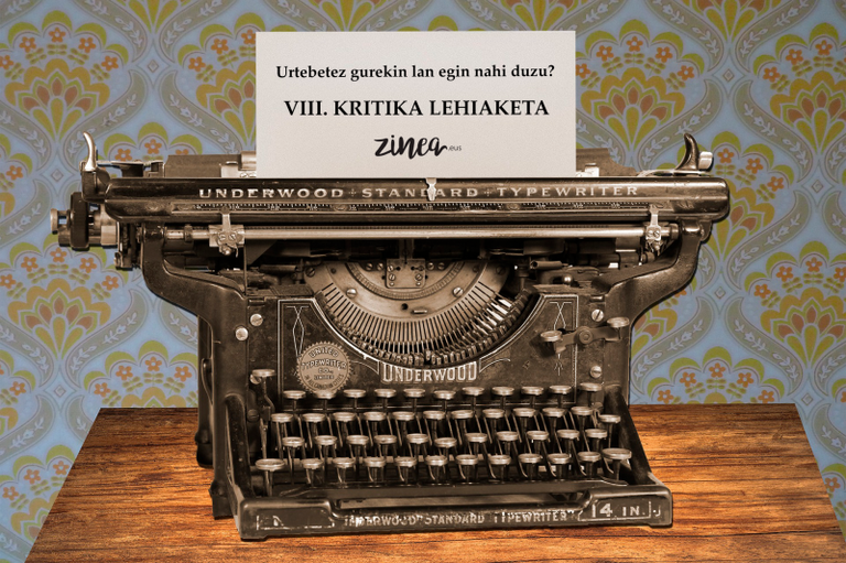 Urtebeterako zinema-kritikaria hautatzeko lehiaketa jarri du martxan Zinea.eus atariak Urtebeterako zinema-kritikaria hautatzeko lehiaketa jarri du martxan Zinea.eus atariak