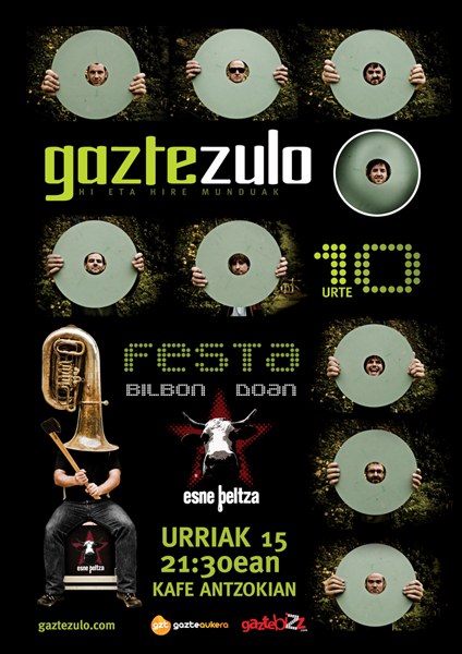 Urteurrena zurekin ospatu nahi dugu! Urteurrena zurekin ospatu nahi dugu!
