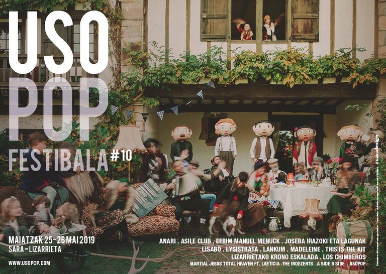 Usopop festibala martxan! Usopop festibala martxan!