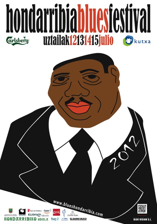 Uztailaren 12tik 15era bitarte izango da Hondarribia Blues Festival Uztailaren 12tik 15era bitarte izango da Hondarribia Blues Festival